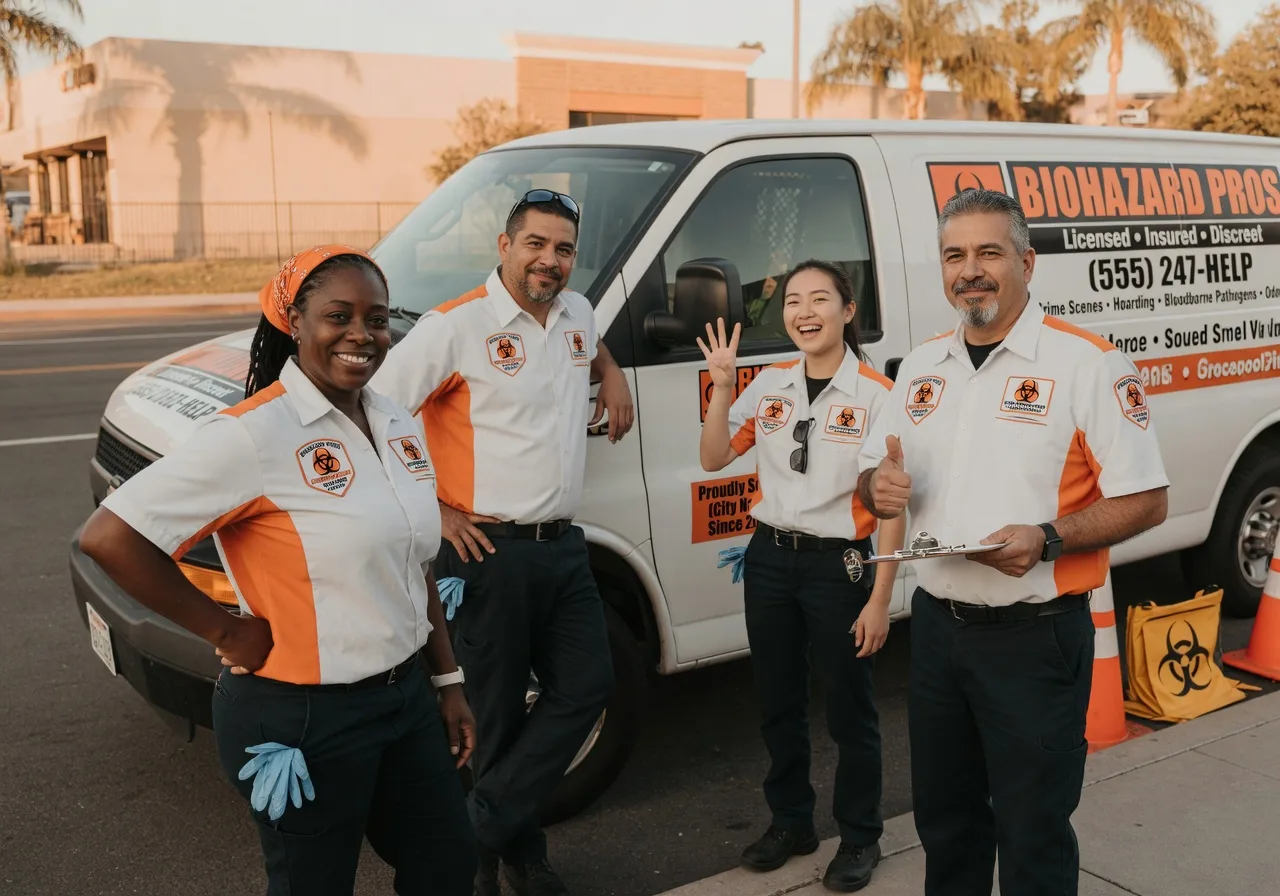 Biohazard Cleanup company in Caney, OK