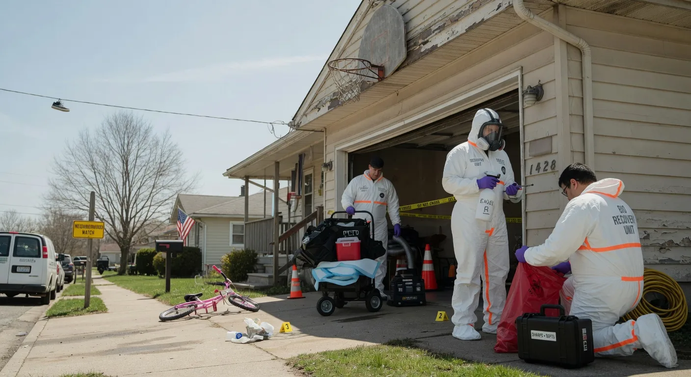 Biohazard Cleanup in Caney, OK near me